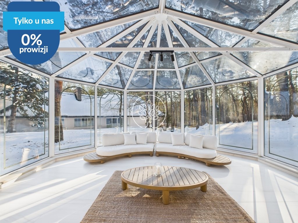 Ekskluzywna rezydencja z basenem i lasem, gotowa do zamieszkania Łomianki  1 000m2 Foto 1