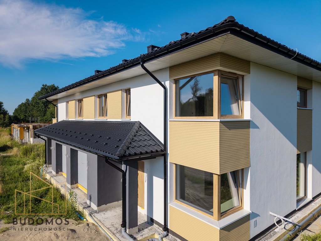 Zapraszam do obejrzenia nowoczesnego bliźniaka 167,5 m² z garażem Wierzchosławice  168m2 Foto 1