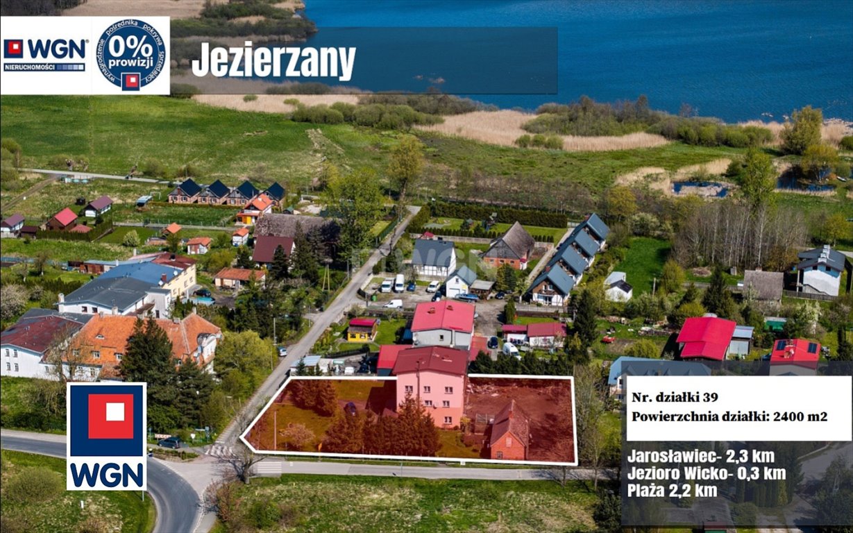 Lokal użytkowy na sprzedaż Jezierzany, Kąpielowa  430m2 Foto 1