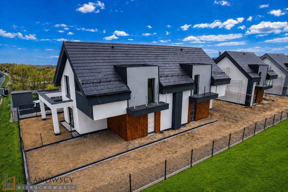 Nowoczesny dom bliźniak w Zielonkach – 154 m2, bez prowizji Zielonki  154m2 Foto 1