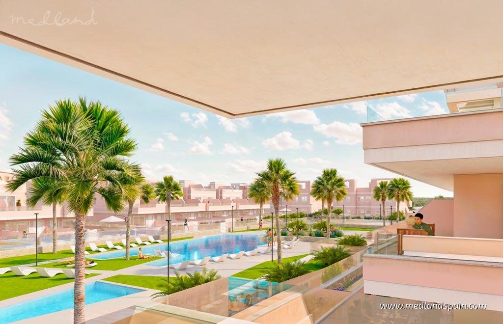 Mieszkanie trzypokojowe na sprzedaż Hiszpania, Pilar de la Horadada  100m2 Foto 1