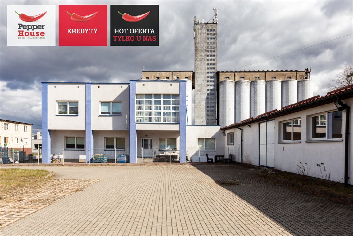 Budynek biurowy 290 m2 z ogrodzonym terenem i pełnym uzbrojeniem Nidzica, Boczna  289m2 Foto 1