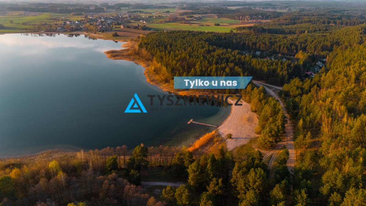 Działka rolna na sprzedaż Łąkie  1 102m2 Foto 1