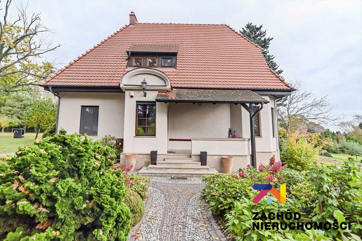 Ekskluzywny dom z widokiem na Odrę i Zieloną Górę Cigacice, Cigacice  300m2 Foto 1