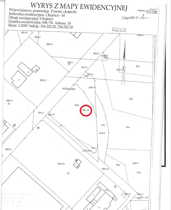 Działka komercyjna na sprzedaż Chojnice, Przemysłowa 10 928m2 Foto 1 Działka komercyjna na sprzedaż Chojnice, Przemysłowa 10 928m2 Foto 1