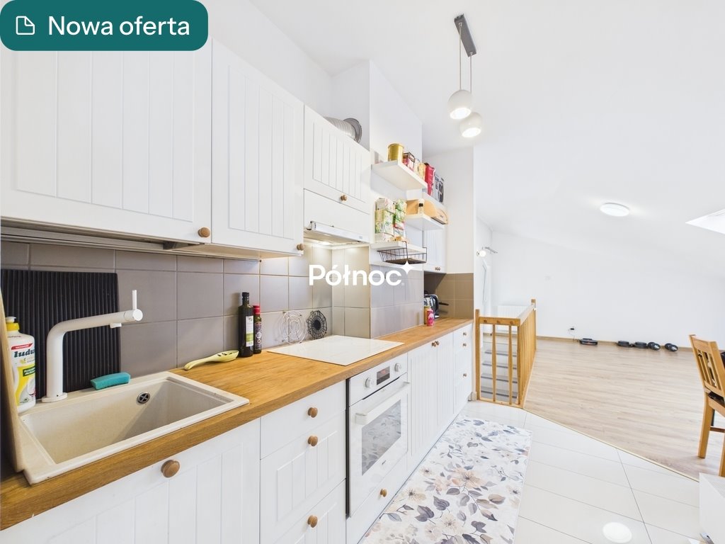 Przestronne 2-pokojowe mieszkanie na poddaszu (54,8 m²) w Nowym Targu Nowy Targ, os. Polana Szaflarska  55m2 Foto 1