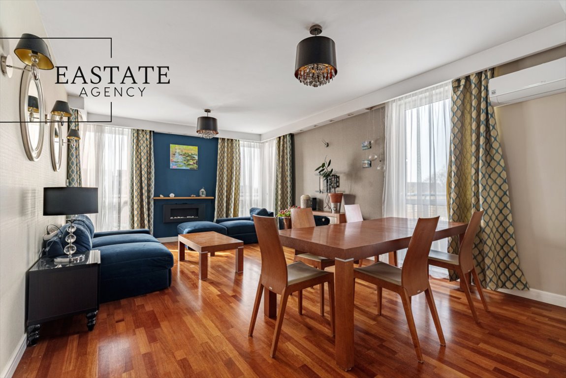 Komfortowe 4-pokojowe mieszkanie z 3 balkonami i klimatyzacją Warszawa, Bemowo, Aleja Obrońców Grodna  105m2 Foto 1