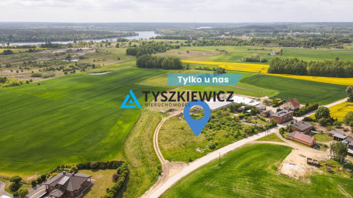Działka budowlana na sprzedaż Demlin, Nowe Gołębiewko  6 096m2 Foto 1