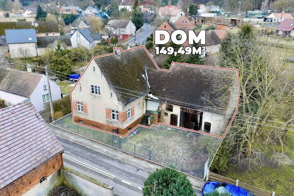 Dom wolnostojący 149 m² z potencjałem i dużą działką Przytok, Janowska  149m2 Foto 1