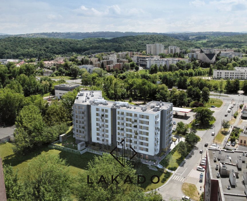 Mieszkanie trzypokojowe na sprzedaż Kraków, Prokocim, Erazma Jerzmanowskiego  70m2 Foto 1