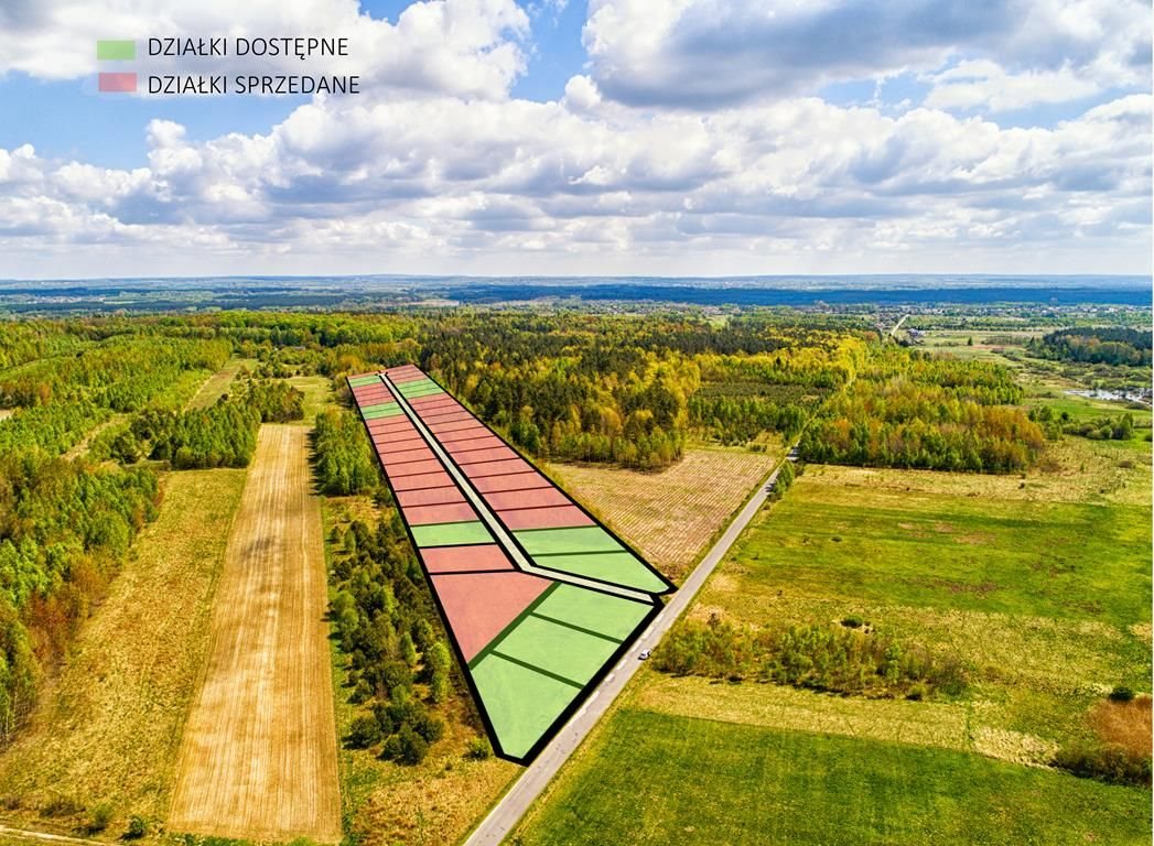 Działka budowlana na sprzedaż Opoczno, Działka pod zabudowę jednorodzinną blisko lasu 703m2 Foto 1 Działka budowlana na sprzedaż Opoczno, Działka pod zabudowę jednorodzinną blisko lasu 703m2 Foto 1
