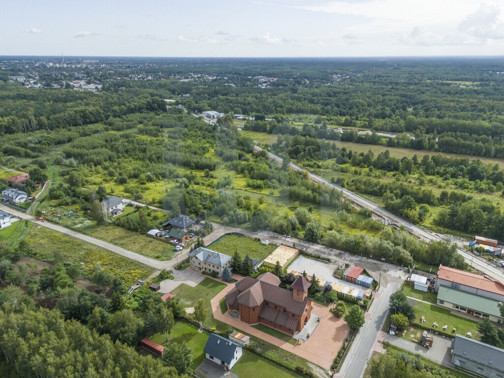 Działka komercyjna na sprzedaż Kobyłka, Husarii  1 283m2 Foto 7