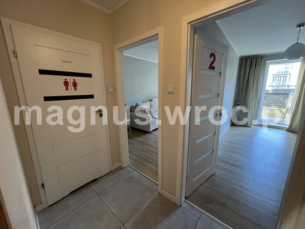 Lokal użytkowy na wynajem Wrocław, Śródmieście, Ołbin, Henryka Sienkiewicza  68m2 Foto 1