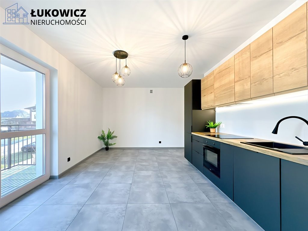 Mieszkanie trzypokojowe na wynajem Czechowice-Dziedzice, Brzeziny  48m2 Foto 2