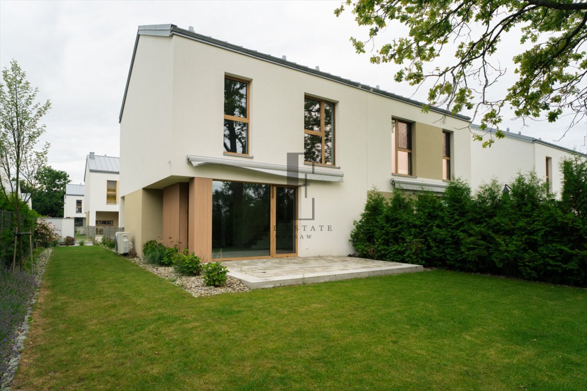 Na sprzedaż nowoczesny bliźniak 94 m² z ogródkiem w Otwocku Otwock  142m2 Foto 1