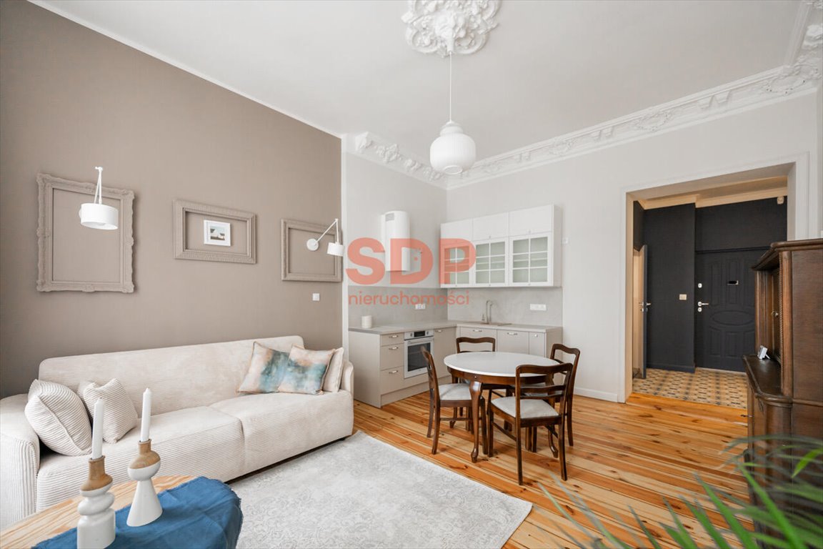 Polecam 3-pokojowe mieszkanie 72,4 m² z balkonem i piwnicą w centrum Wrocławia Wrocław, Śródmieście, Nadodrze, Św. Wincentego  72m2 Foto 1