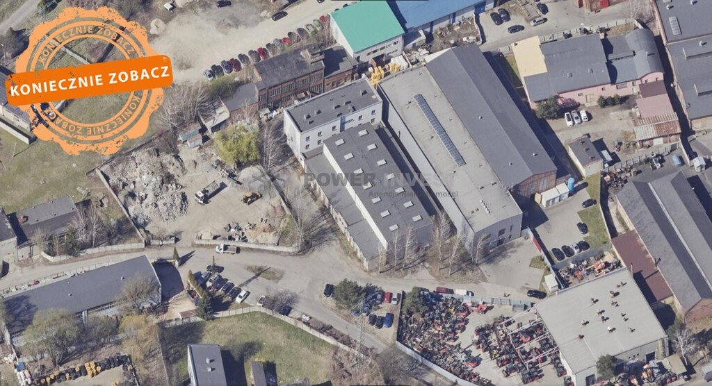 Magazyn 1864 m² z biurami, gotowy do wynajęcia polecam Gliwice, Łabędy  1 865m2 Foto 1