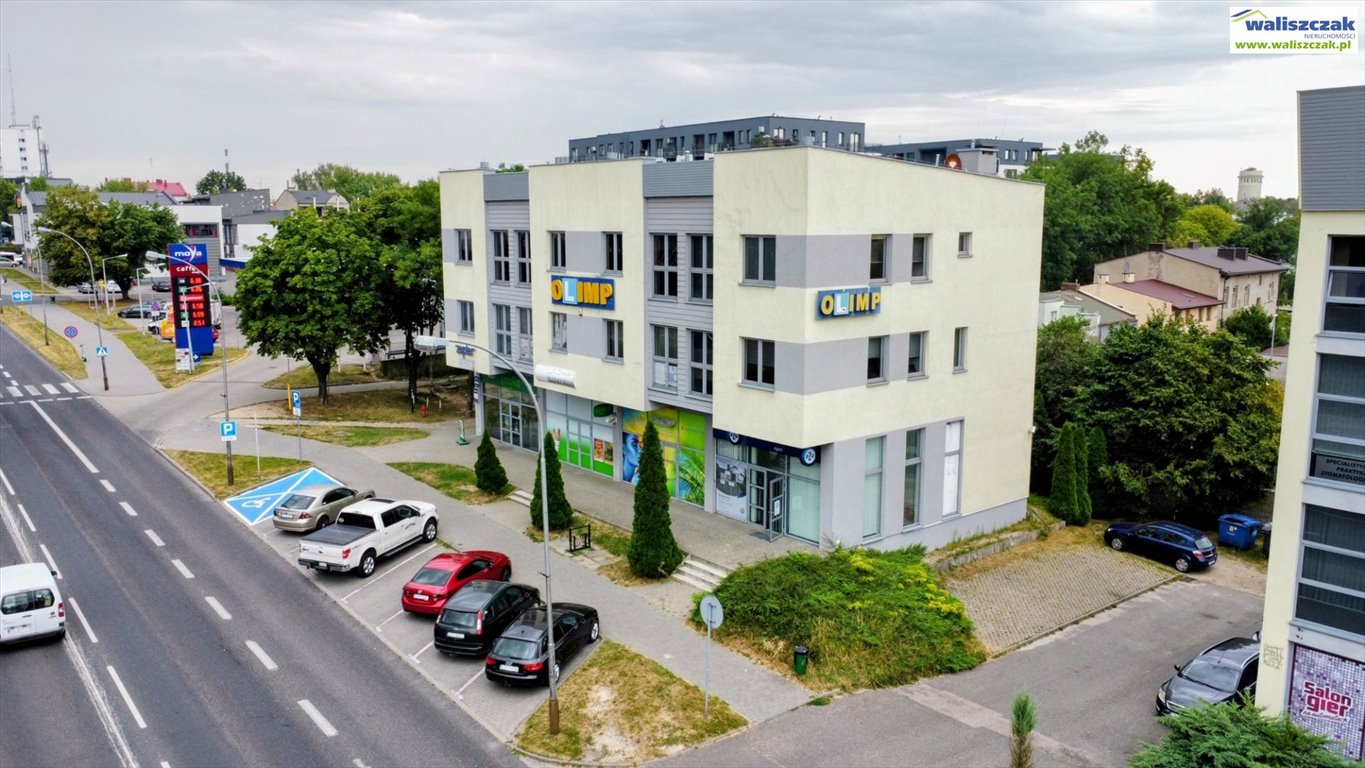 Nowoczesny lokal 28 m² z klimatyzacją w centrum Piotrkowa polecam! Piotrków Trybunalski, Aleje Armii Krajowej  28m2 Foto 1