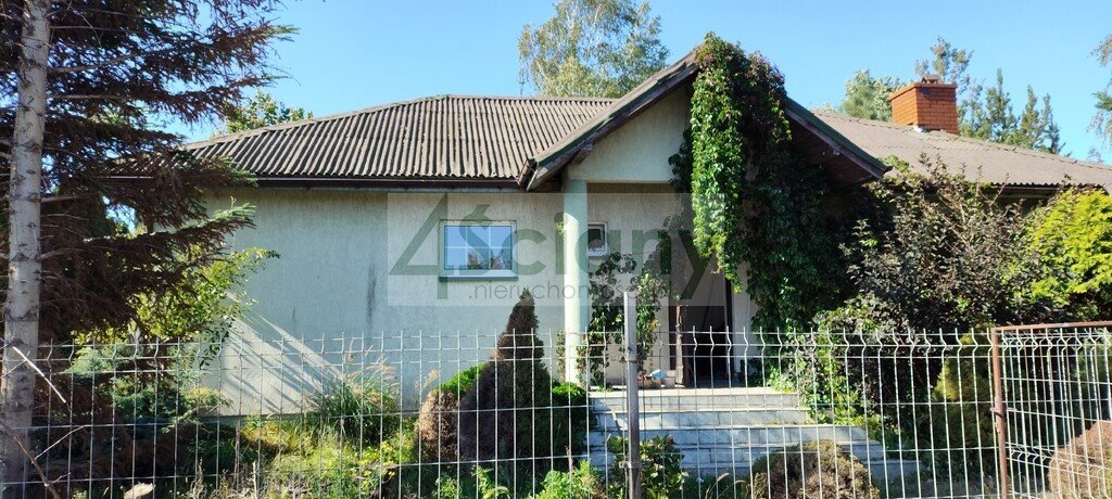 Dom parterowy z garażem, 155 m2, ogrzewanie podłogowe Bieniewo-Parcela  155m2 Foto 1