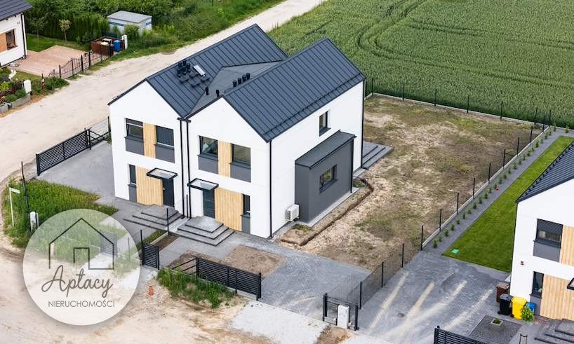 Nowoczesny dom 103 m2 z tarasem i garażem polecam Robakowo  103m2 Foto 1