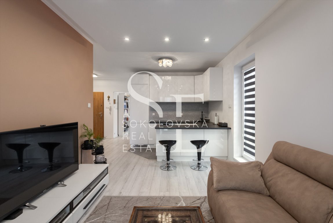 Nowoczesne 2 pokoje z prywatnym ogrodem i panoramicznym widokiem Warszawa, Targówek, Ludwika Kondratowicza  49m2 Foto 1