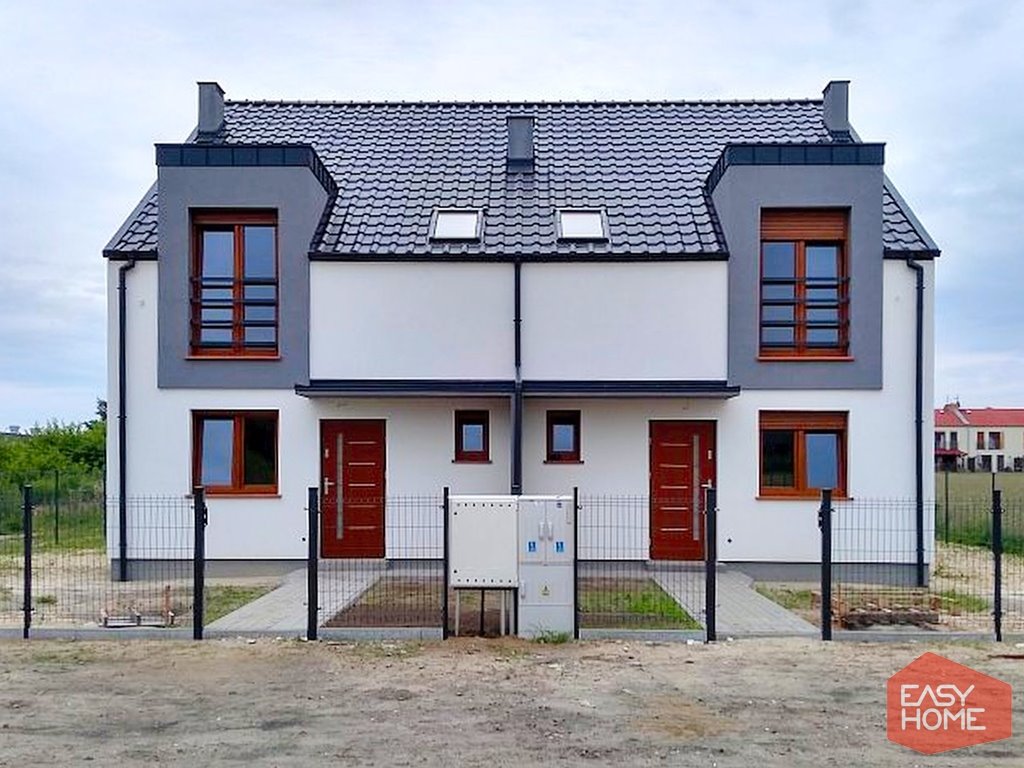 Sprzedam dom bliźniak 115,9 m² z ogródkiem w Mosinie Mosina  116m2 Foto 1