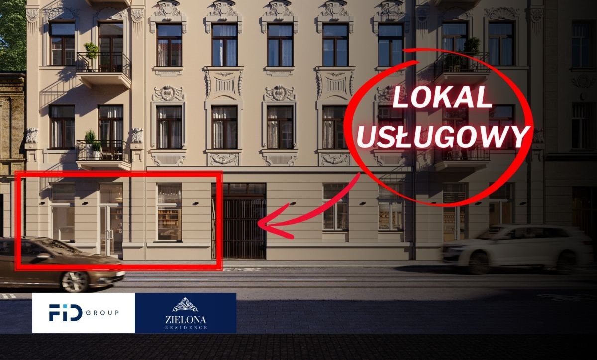 Lokal użytkowy na sprzedaż Łódź, Polesie, Zielona  95m2 Foto 6