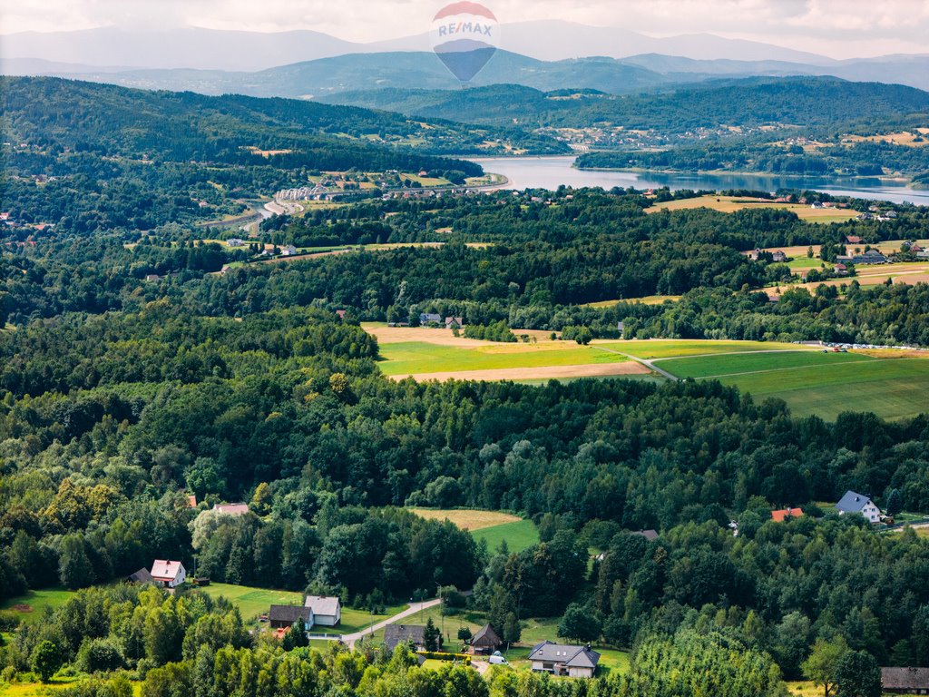 Działka budowlana na sprzedaż Łękawica  5 454m2 Foto 18