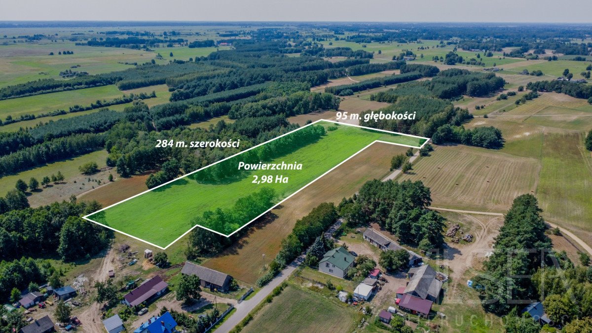 Działka budowlana na sprzedaż Marianowo  29 831m2 Foto 1