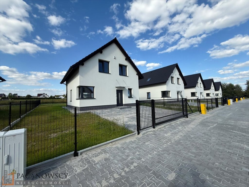 Nowoczesny dom 144 m2 z balkonem i tarasem w Liszkach Liszki  144m2 Foto 1