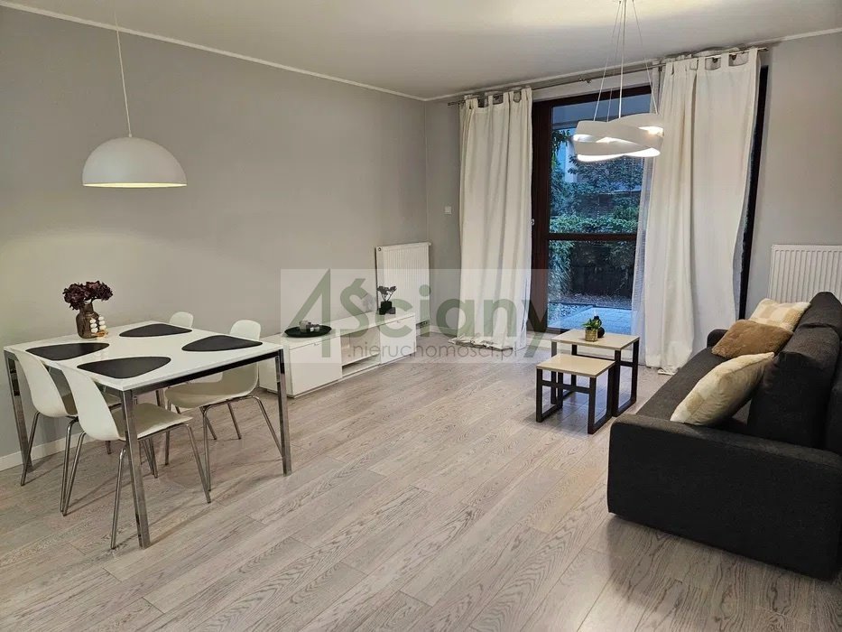 Mieszkanie dwupokojowe na sprzedaż Warszawa, Wilanów, Prymasa Augusta Hlonda  53m2 Foto 1