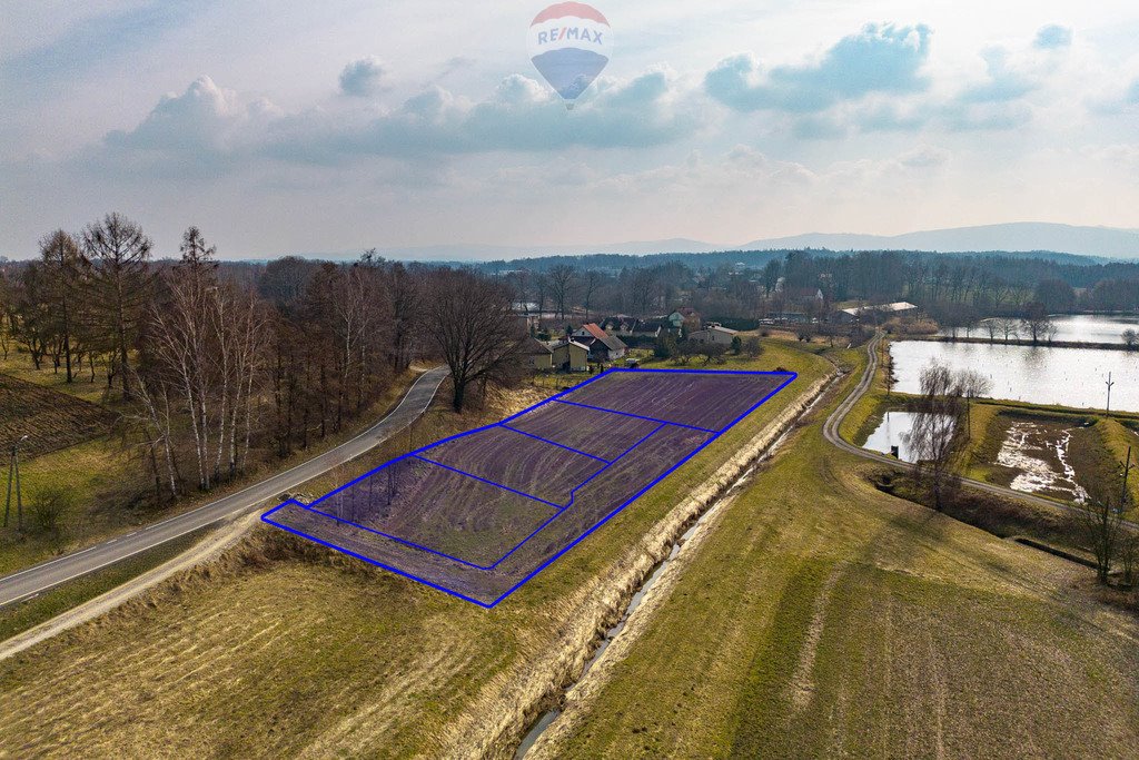 Działka budowlana 1113 m² w Malcu – idealna pod dom Malec  1 113m2 Foto 1