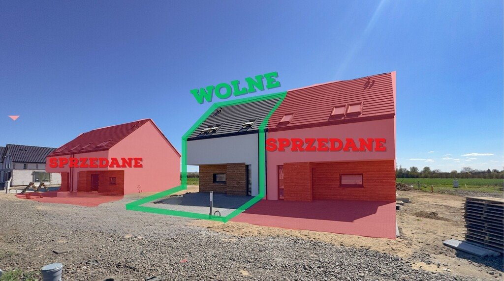 Polecam nowoczesny dom 108 m² w Stargardzie z garażem i ogrzewaniem pompa ciepła Stargard  109m2 Foto 1
