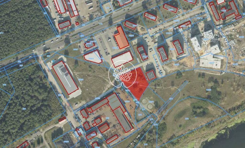 Działka usługowa 3689 m² w Bydgoszczy – inwestycja w rozwoju Bydgoszcz  3 689m2 Foto 1