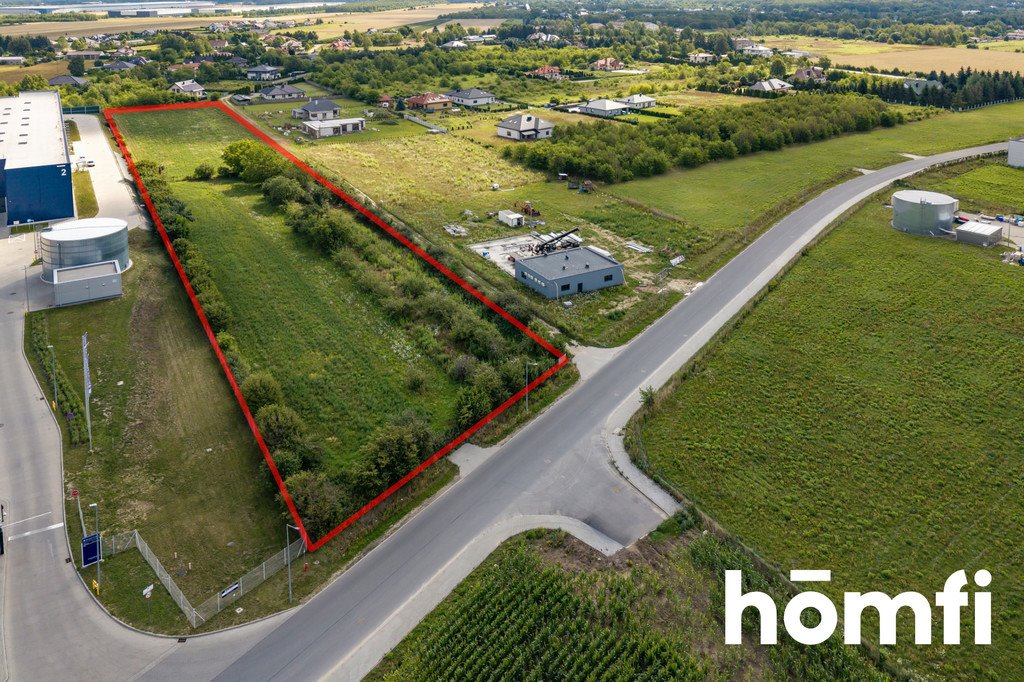 Działka inwestycyjna 11 900 m² przy autostradach A1/A2/S14 Rosanów, Stefana  11 900m2 Foto 1