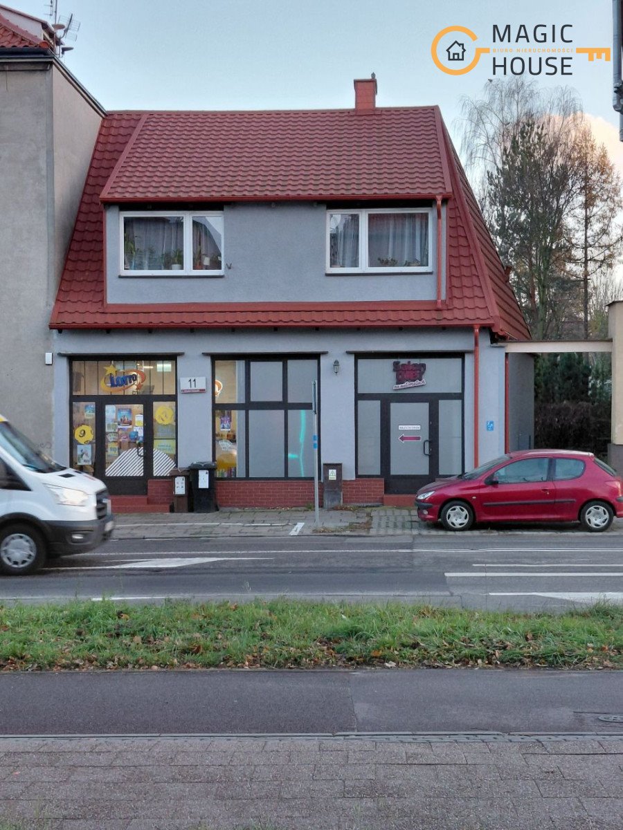 Lokal usługowy 45 m² z witryną i piwnicą w Wrzeszczu zapraszam Gdańsk, Wrzeszcz, Tadeusza Kościuszki  90m2 Foto 1