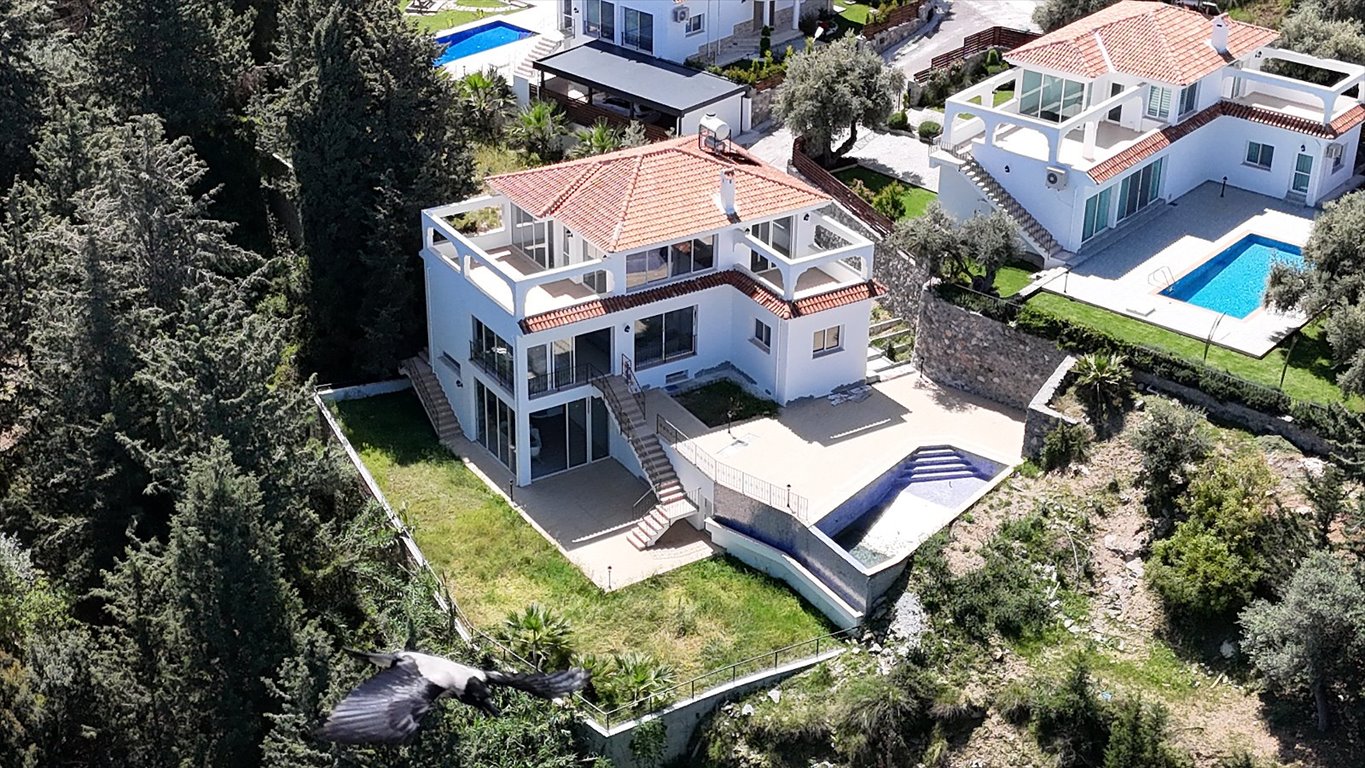 Willa z widokiem na morze, basen, 4 sypialnie, Ozanköy Cypr, Ozanköy, Ozanköy, Girne, Cypr Północny  320m2 Foto 1