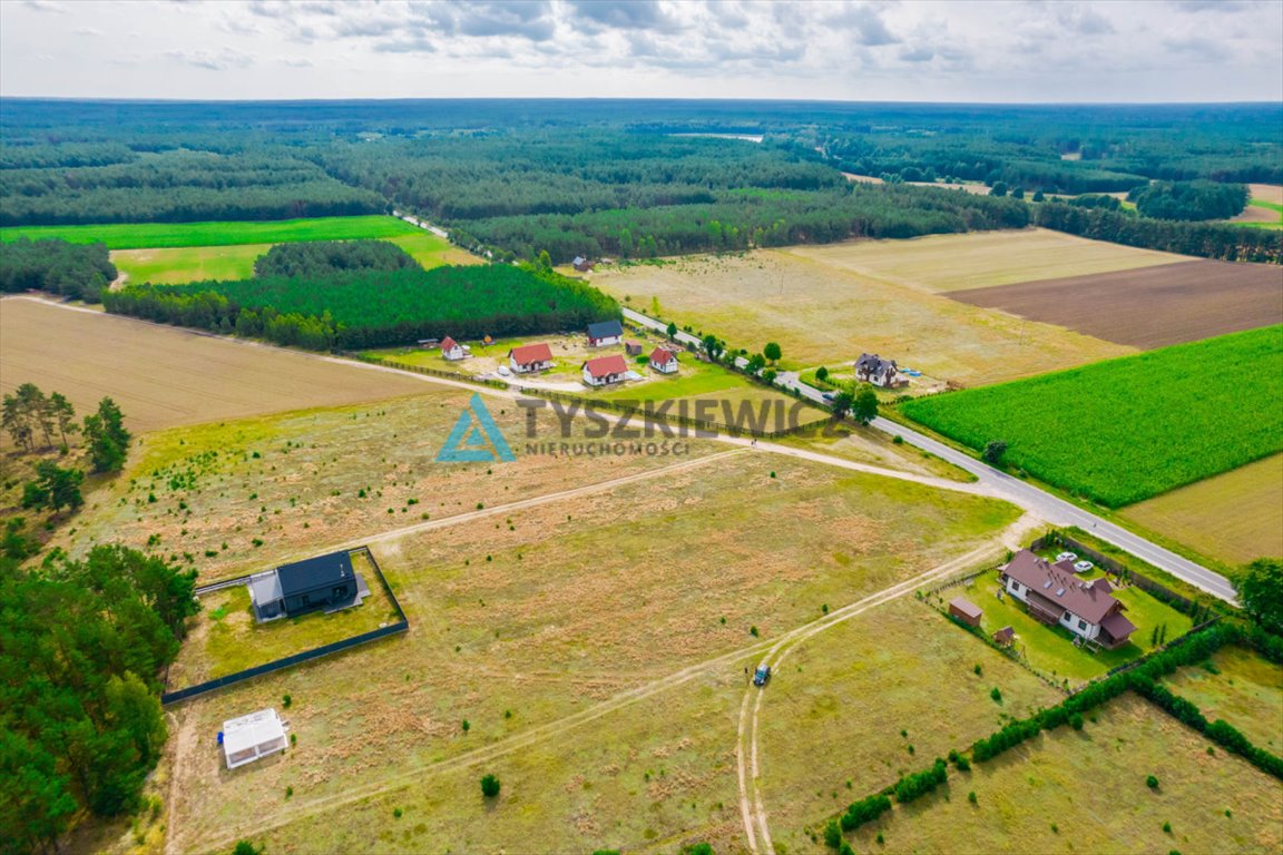 Działka budowlana na sprzedaż Wdzydze Tucholskie  1 028m2 Foto 5