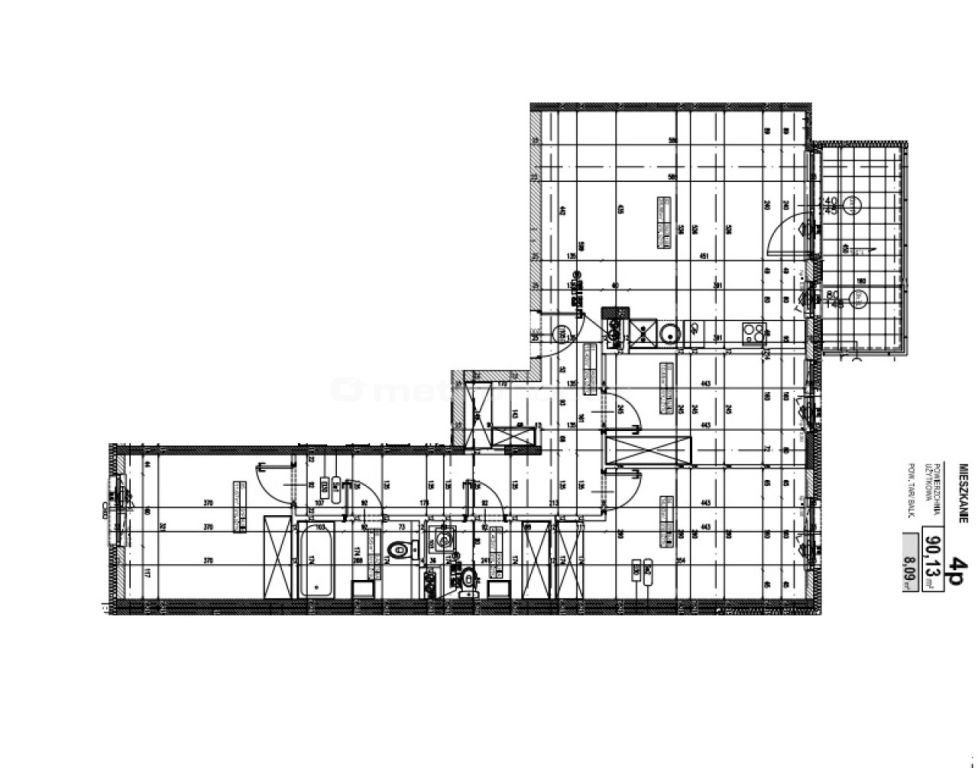 Mieszkanie czteropokojowe  na sprzedaż Radzymin  90m2 Foto 12