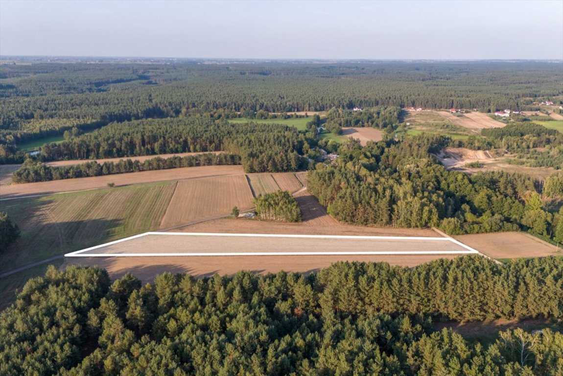 Działka rolna na sprzedaż Jesionka  6 800m2 Foto 6