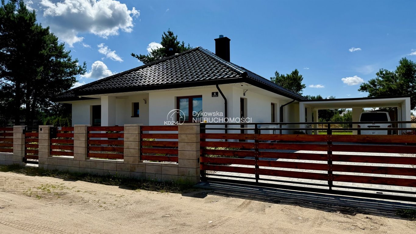 Nowoczesny bungalow 114 m² przy Jeziorze Lubowidzkim polecam Lubowidz, Wiosenna  114m2 Foto 1