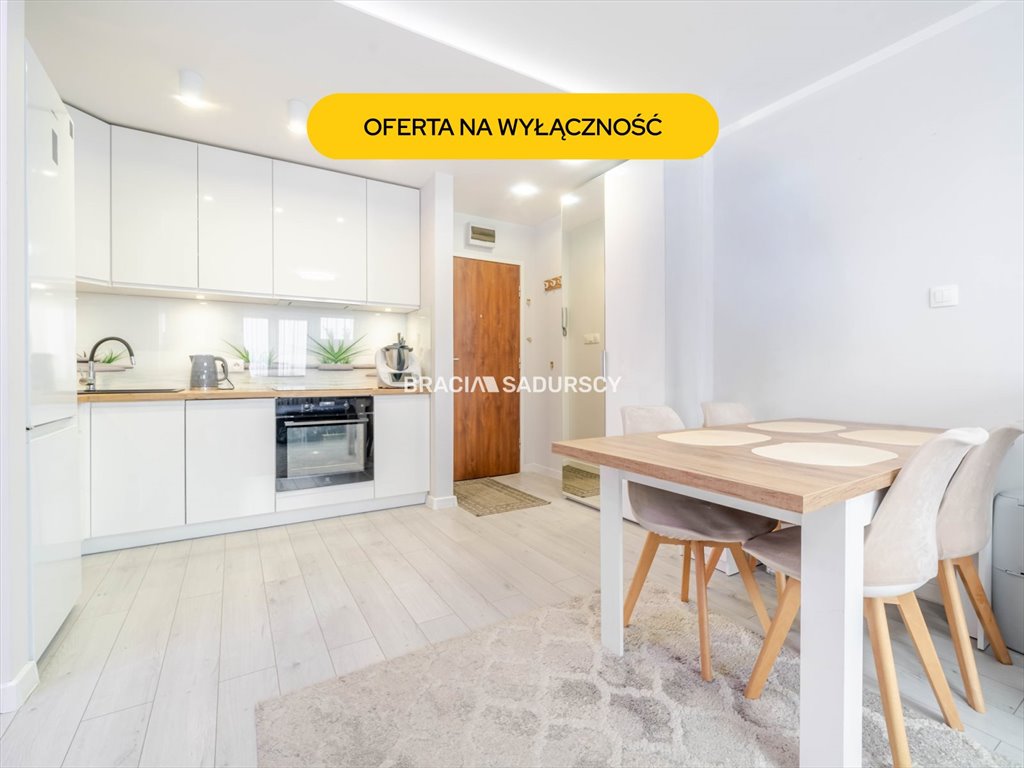 Nowoczesne 36 m² z widokiem na góry i klimatyzacją Kraków, Bieńczyce, Bieńczyce, os. Kalinowe  36m2 Foto 1