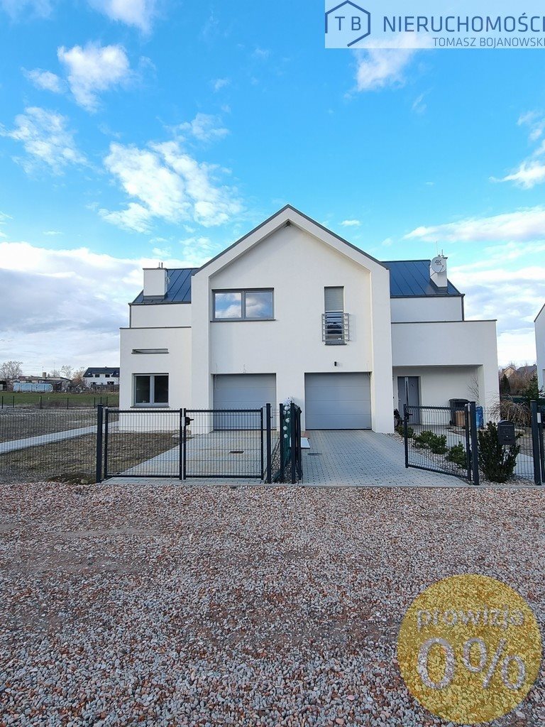 Nowe domy 130 m2 z garażem, tarasem i pełnym standardem Kaźmierz  130m2 Foto 1