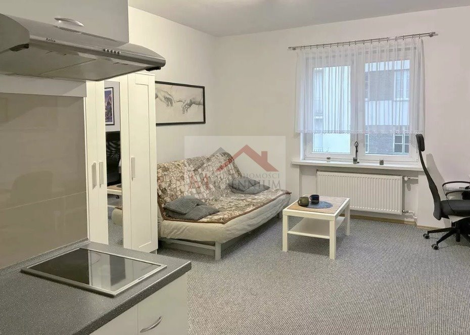 Atrakcyjne 23,25 m² w prestiżowej Ochocie, blisko centrum Warszawa, Ochota, Barska  23m2 Foto 1