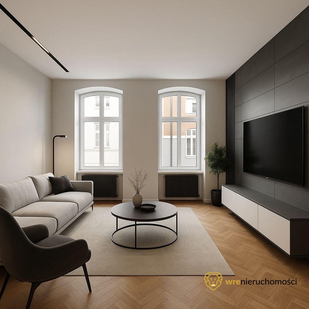 Zapraszam do mieszkania 51 m² po remoncie w Śródmieściu Wrocławia Wrocław, Śródmieście, Kluczborska  51m2 Foto 1