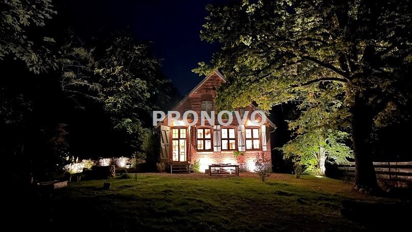 Unikalna osada z dwoma odrestaurowanymi domami i prywatnym stawem Nowe Worowo, Bolegorzyn  476m2 Foto 1