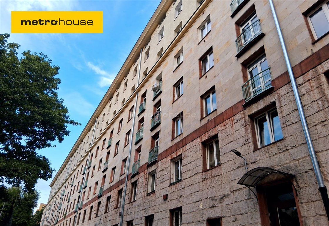 Mieszkanie dwupokojowe na sprzedaż Warszawa, Śródmieście, Al. Armii Ludowej  51m2 Foto 1