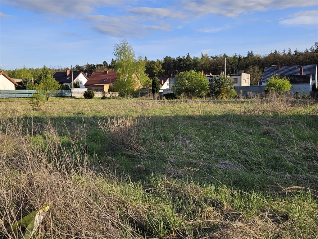 Działka budowlana w Nowym Luboszu z MPZP, media, 1348 m2 Nowy Lubosz  1 348m2 Foto 1