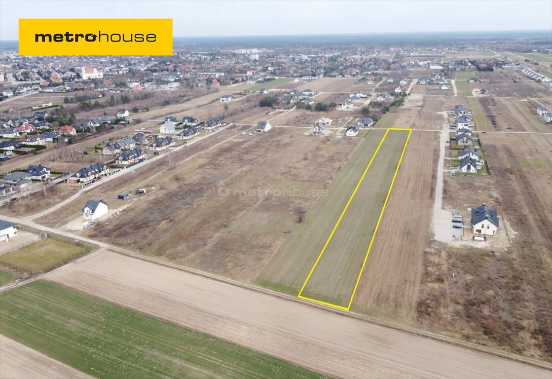 Działka budowlana na sprzedaż Rybienko Stare  7 387m2 Foto 1