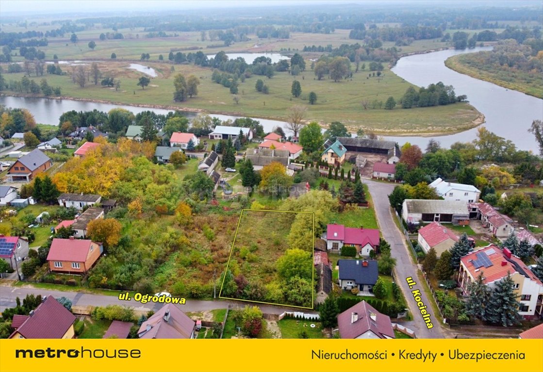 Działka budowlana na sprzedaż Laskowiec, Ogrodowa  1 500m2 Foto 6